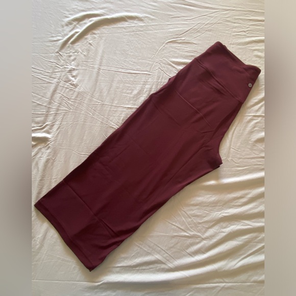 Lululemon Align Wide Leg Crop - Picture 1 of 5